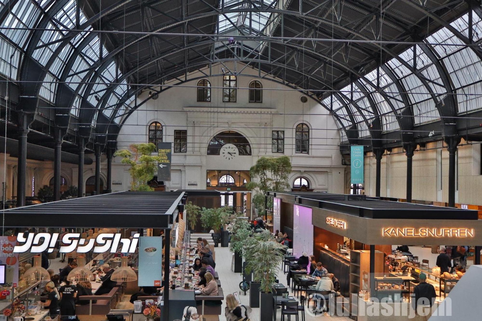 Bjorvika Opera & Munch Area - By The Sea & In The City, Near Oslo Centralstation Exterior photo
