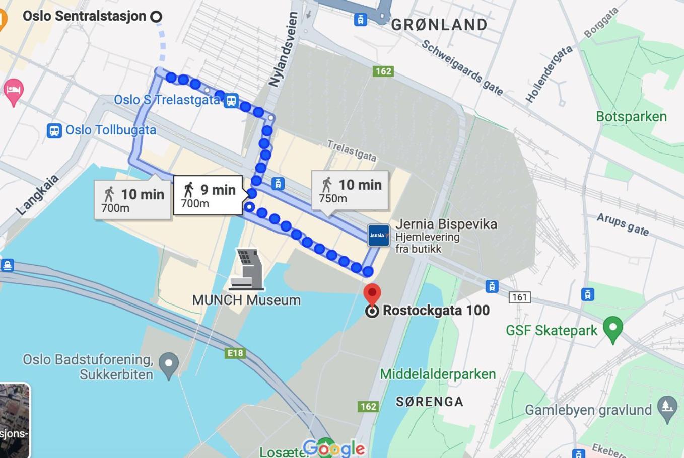 Bjorvika Opera & Munch Area - By The Sea & In The City, Near Oslo Centralstation Exterior photo
