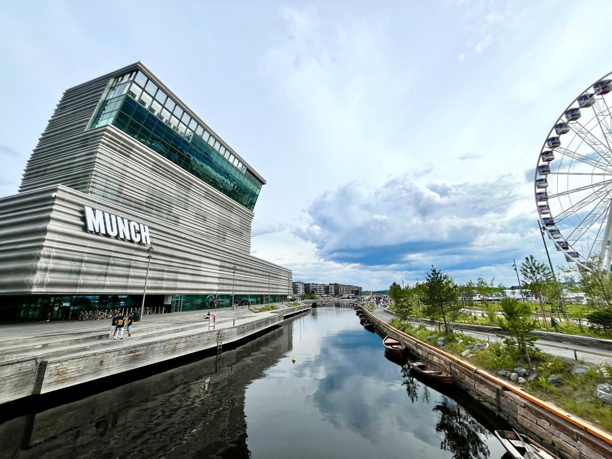 Bjorvika Opera & Munch Area - By The Sea & In The City, Near Oslo Centralstation Exterior photo